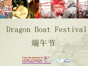 London dragon boat festival