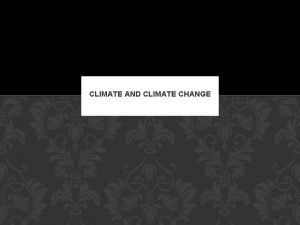 Greenhouse effect on plants