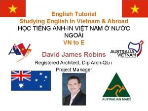 English Tutorial Studying English In Vietnam Abroad HC