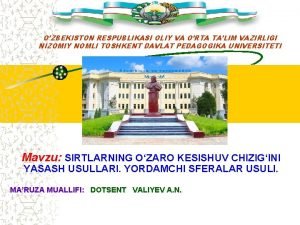 Yordamchi sferalar usuli