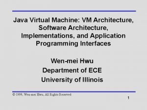 Java virtual machine architecture diagram