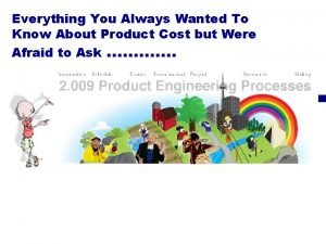 Everything You Always Wanted To Know About Product