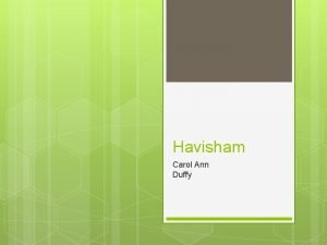 Miss havisham poem Miss havisham poem