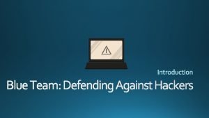 Blue Team Defending Against Hackers whoami Bachelors degree