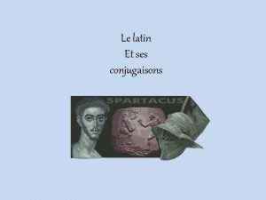 Amo conjugaison latin