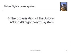 Airbus organisational structure