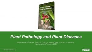 Tronsmo plant pathology and plant diseases download