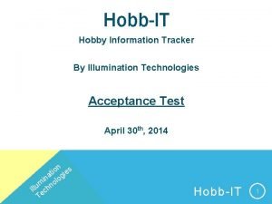 Hobbit tracker