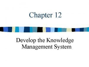 7 layers of knowledge management architecture