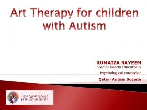 RUMAIZA NAYEEM Special Needs Educator Psychological counselor Qatari