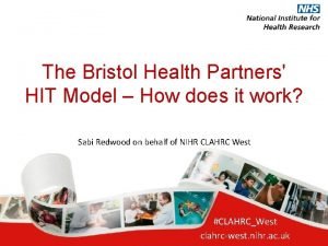 Bristol health partners