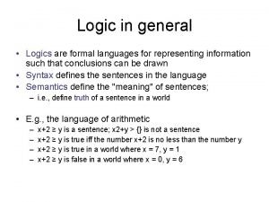 Logic equivalence