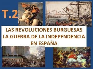 Las revoluciones burgesas