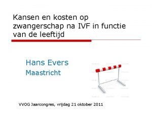 Ivf kansen