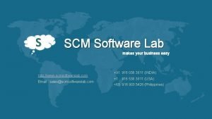 Scm software lab