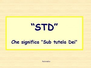 Sub tutela dei