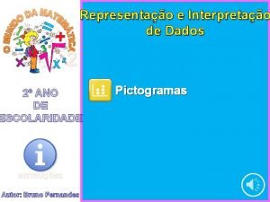 Representao e Interpretao de Dados 2 2 ANO