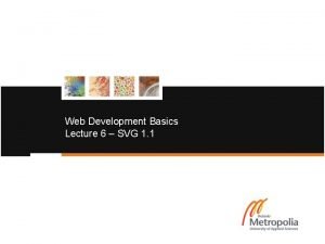 Svg web development