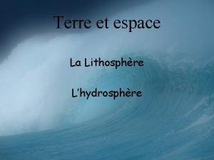 Lithosphre