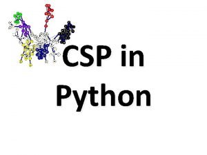Python-constraint