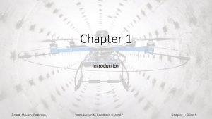 Chapter 1 Introduction Beard Mc Lain Peterson Introduction