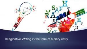 Diary entry format for class 7