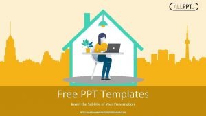 Free PPT Templates Insert the Subtitle of Your