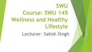 Course swu