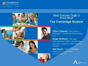 Cambridge exam points Cambridge exam points