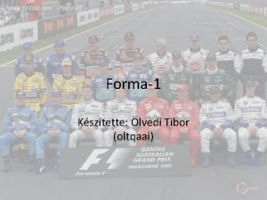 F1 helyezések pontok
