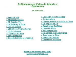 Video de aliento