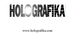 www holografika com Holo Vizio System 3 D