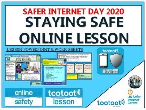 We're always being urged to stay safe online