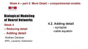 Week 4 part 2 More Detail compartmental models