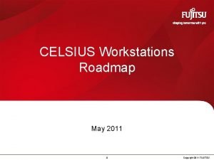 Celsius roadmap