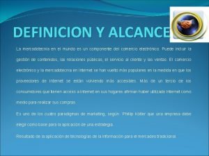 Alcance en mercadotecnia