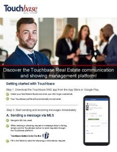 Touchbase real estate