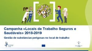 Campanha Locais de Trabalho Seguros e Saudveis 2018