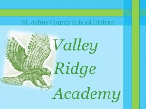 Valley ridge academy