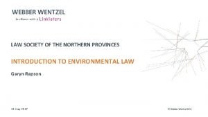 Law society of the northern provinces