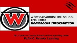 West cabarrus high school
