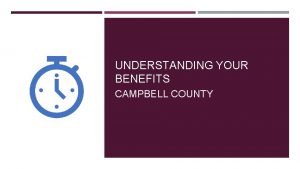 Campbell county health wellness