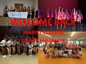 Marist college dance team