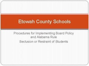 Etowah county board of education minutes
