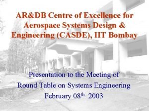 Aerospace systems design and simulation