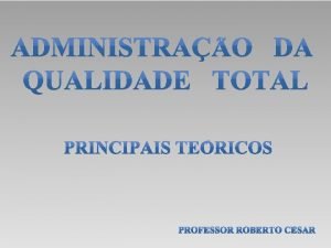 Armand Vallin Feigenbaum Autor do Livro Total Quality