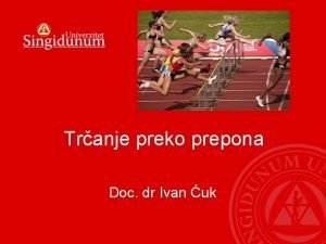 Preponsko trčanje