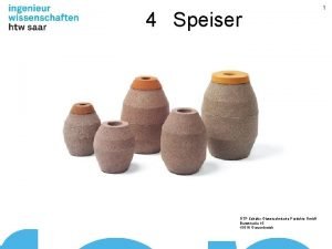 4 Speiser GTP Schfer Giesstechnische Produkte Gmb H