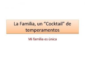 Temperamento amorfo