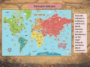 Paricutin volcano facts